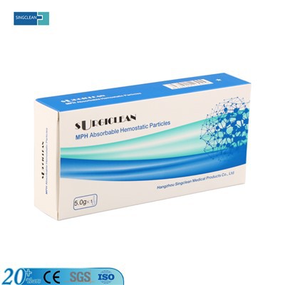 Agents hémostatiques absorbables